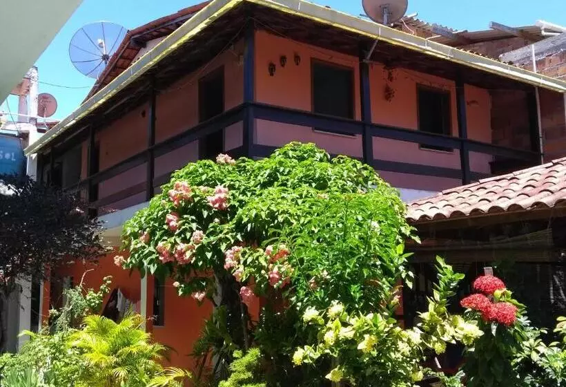 ユースホステル Pousada & Kitnet Nascer Do Sol