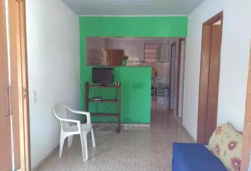 ユースホステル Pousada & Kitnet Nascer Do Sol