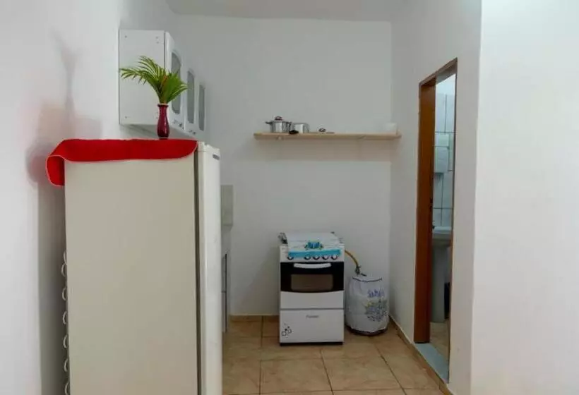 ユースホステル Pousada & Kitnet Nascer Do Sol