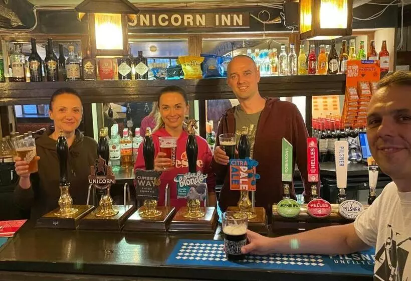 Retkeilymaja The Unicorn, Ambleside