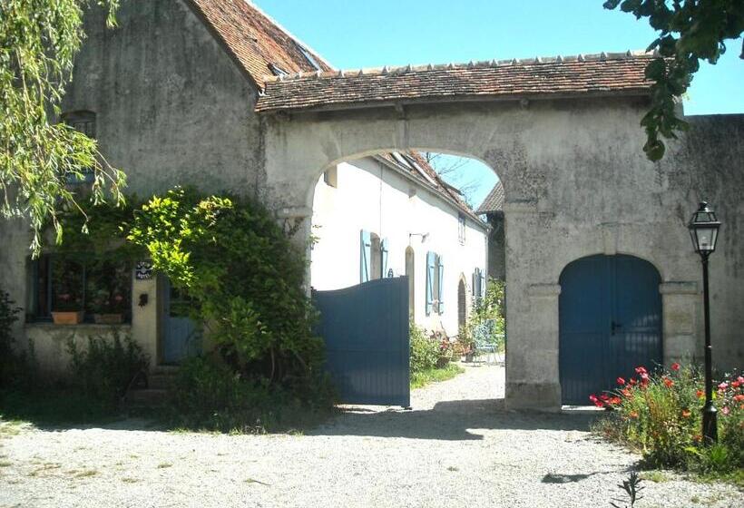 Nocleg ze śniadaniem Chambres D Hôtes Des Grands Prés