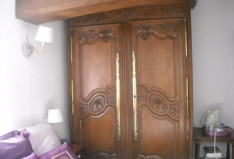 Nocleg ze śniadaniem Chambres D Hôtes Des Grands Prés