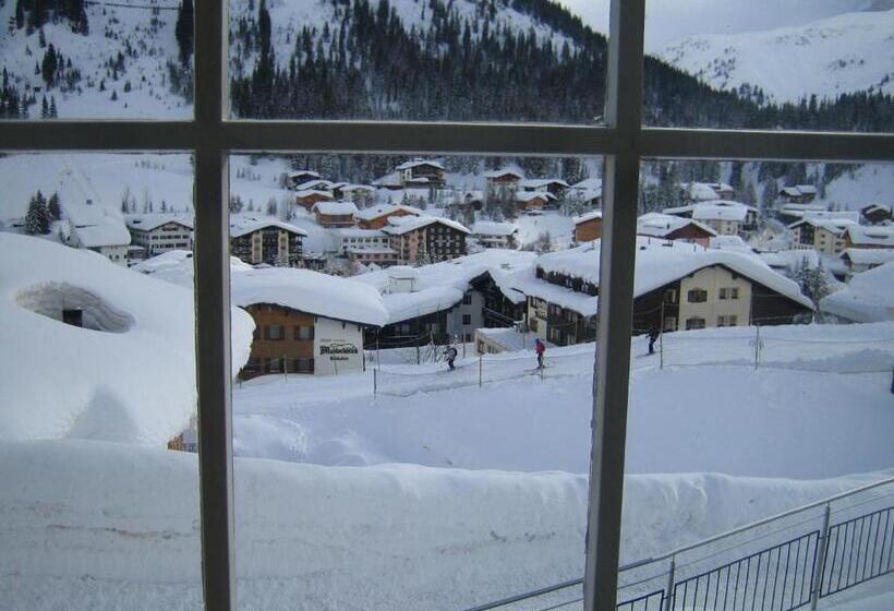 مبيت وإفطار Haus Dr. Küng