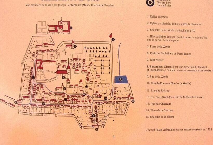 مبيت وإفطار Villa Moncoeur