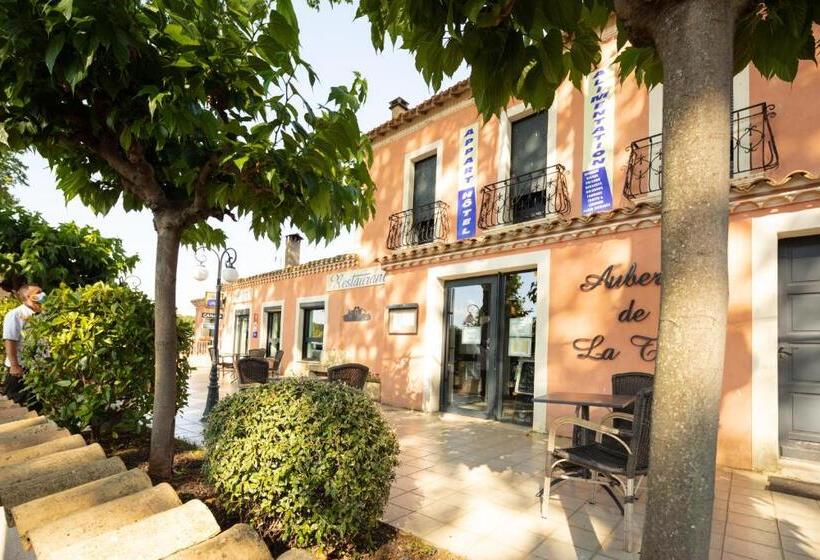 酒店 Auberge De La Tour  Appartements