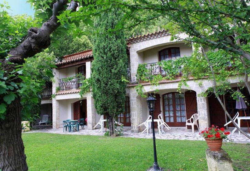 酒店 Auberge De La Tour  Appartements