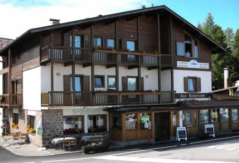 酒店 Dolomiti Appart&rooms