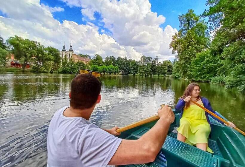 Szálloda Klášter želiv