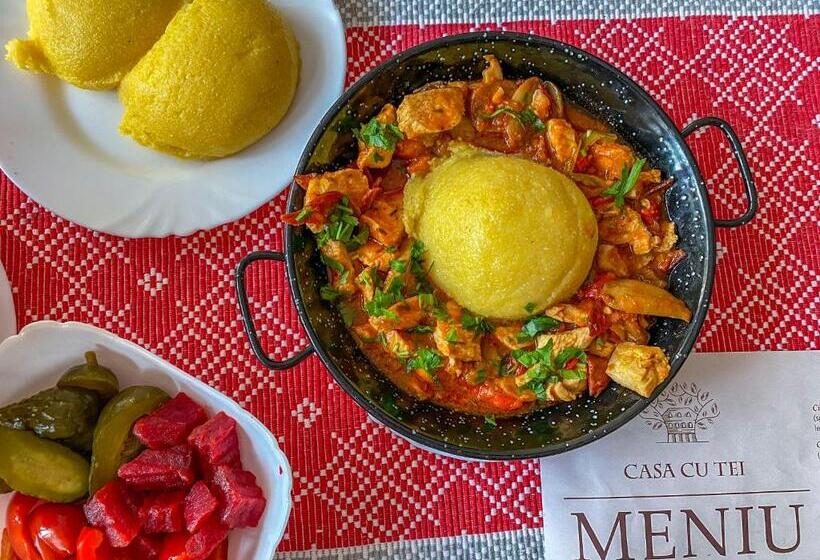 Отель Pension Casa Cu Tei