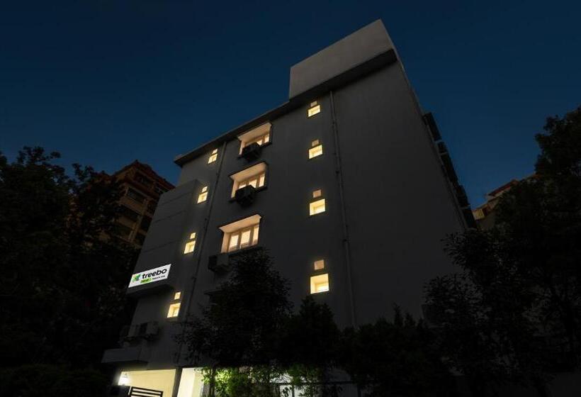 Hotelli Treebo Emerald