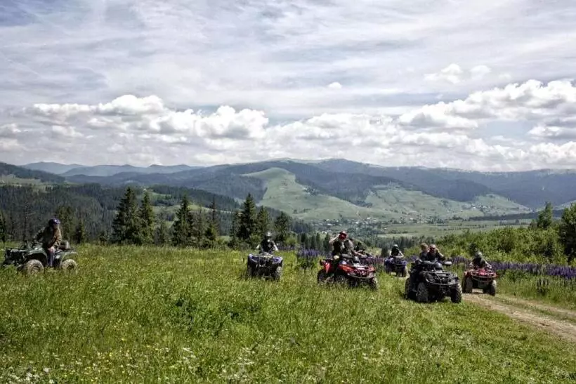 Hotelli Vezha Vedmezha