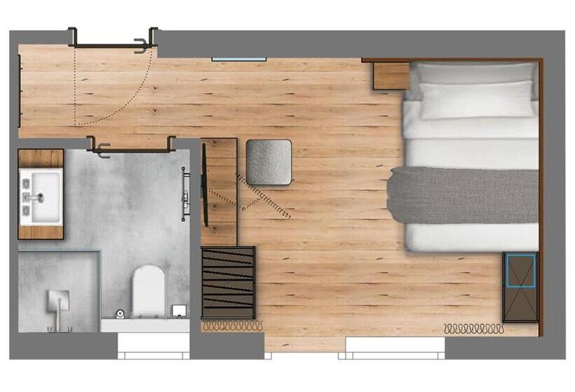 پانسیون Garni Binta