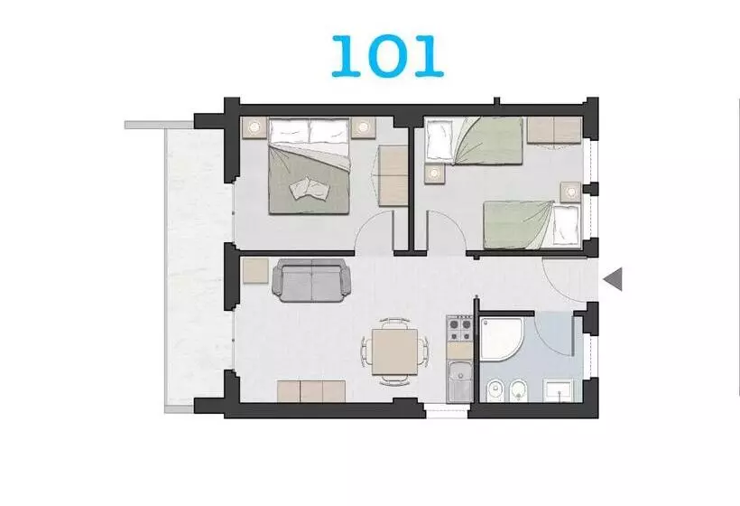 Residence Brezza Di Mare