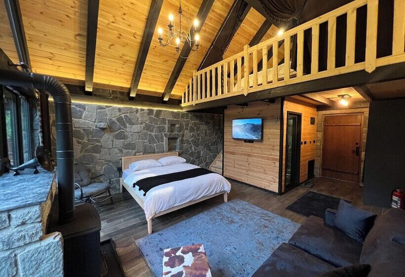 酒店 Ayder Vanak Stone Suites