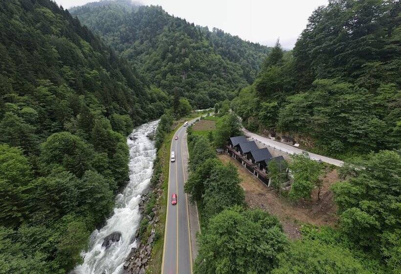 酒店 Ayder Vanak Stone Suites