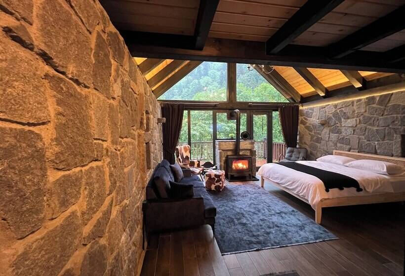 فندق Ayder Vanak Stone Suites