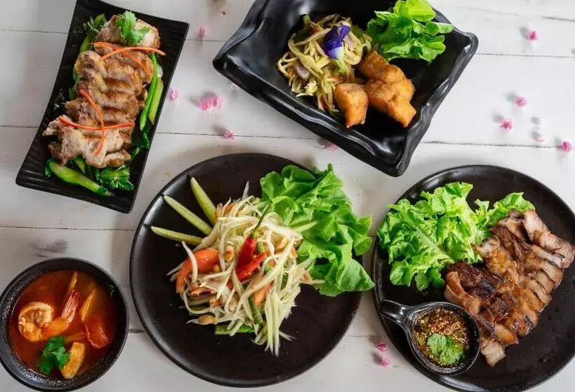 Hotelli Breeze Bungalows