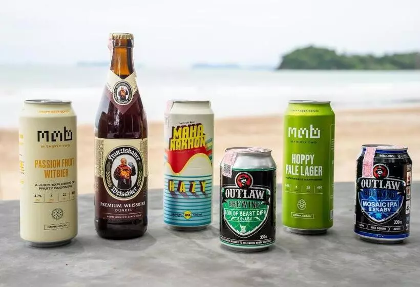 Hotelli Breeze Bungalows