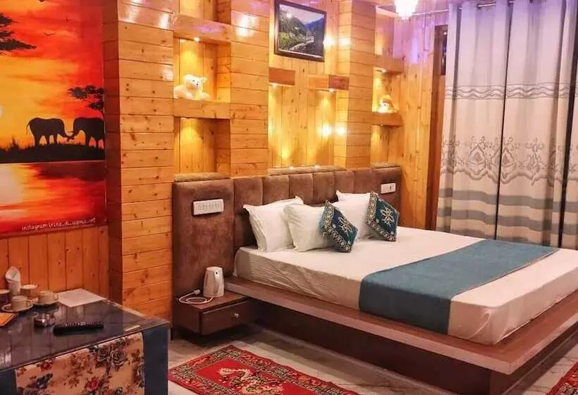 Hotelli Cafe Saffron & Cottages