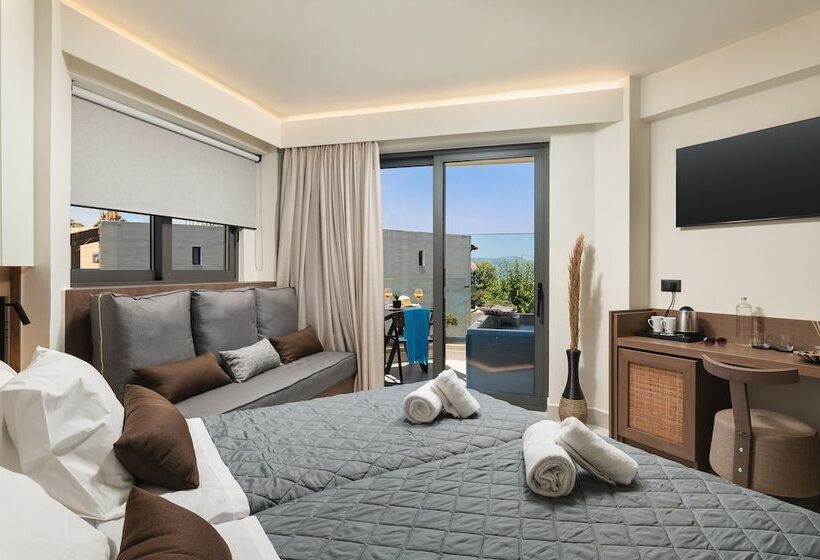 בית מלון כפרי Elia Agia Marina Resort