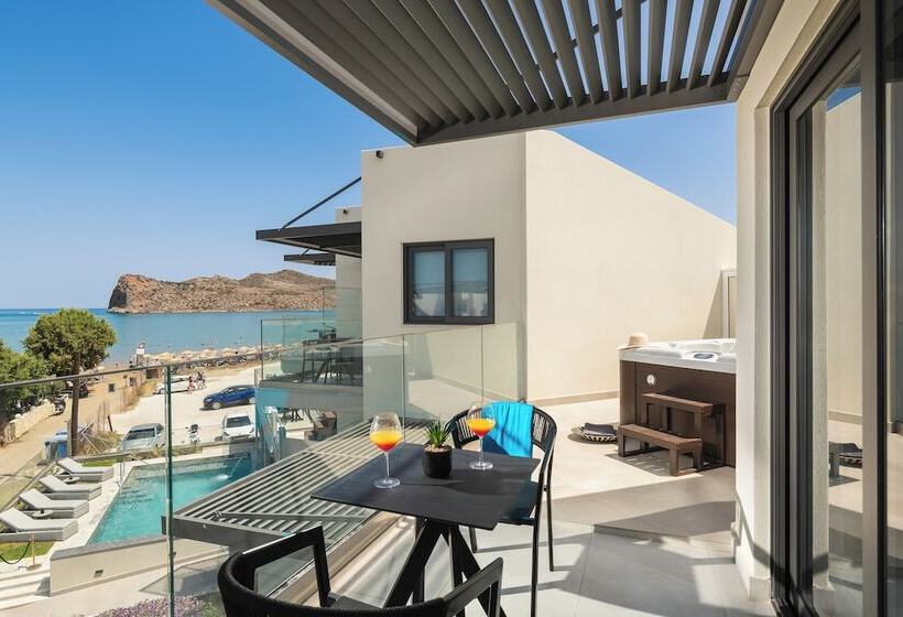 בית מלון כפרי Elia Agia Marina Resort