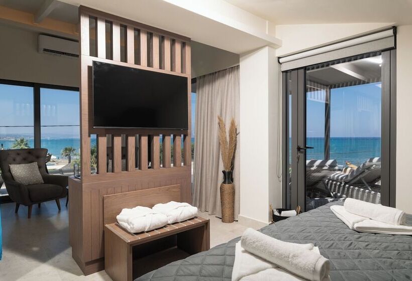 בית מלון כפרי Elia Agia Marina Resort