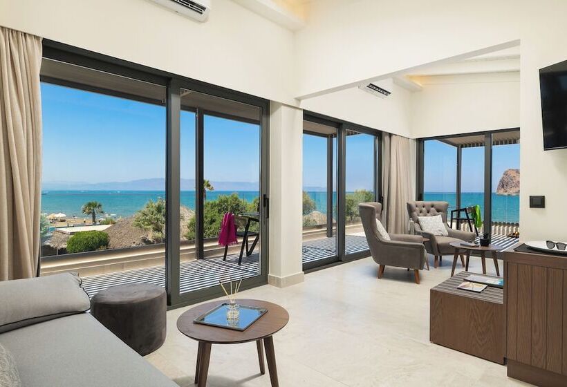 בית מלון כפרי Elia Agia Marina Resort