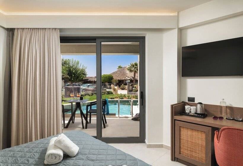 בית מלון כפרי Elia Agia Marina Resort