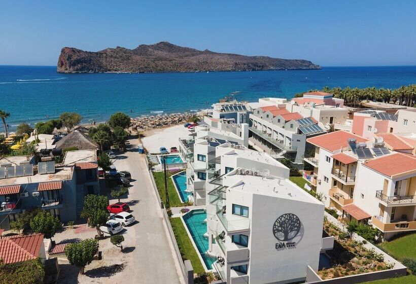 בית מלון כפרי Elia Agia Marina Resort