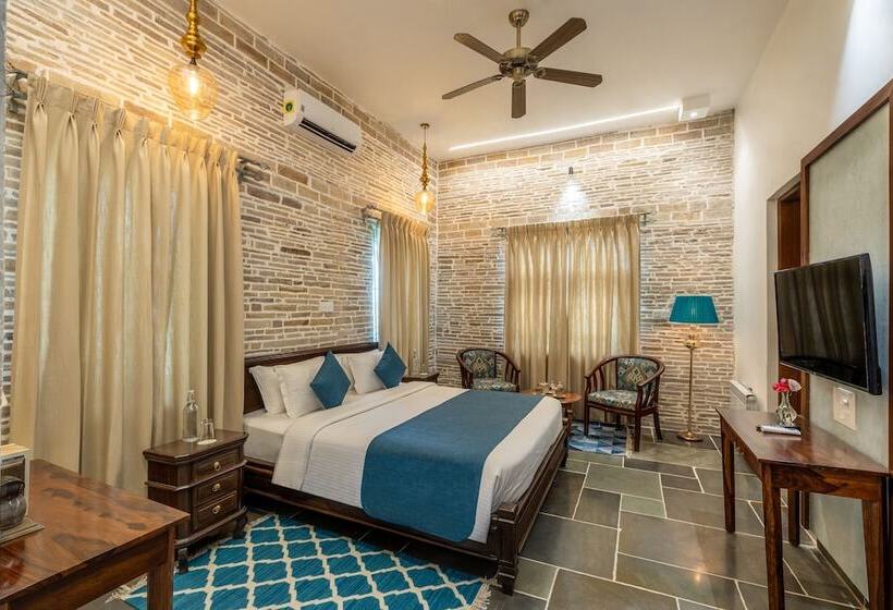 בית מלון כפרי Moonstone, Bhopal, Amã Stays & Trails