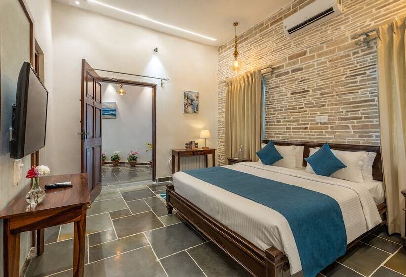 בית מלון כפרי Moonstone, Bhopal, Amã Stays & Trails