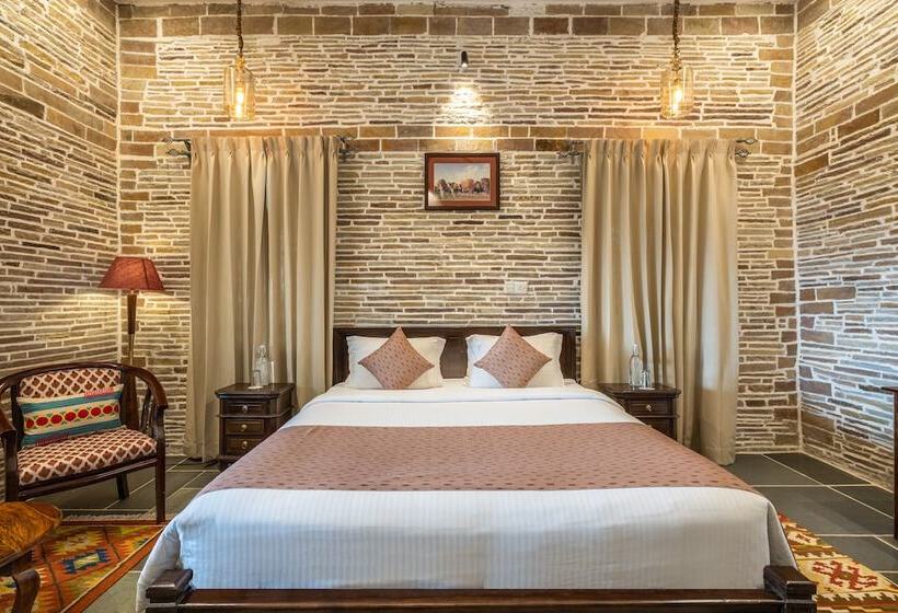 בית מלון כפרי Moonstone, Bhopal, Amã Stays & Trails