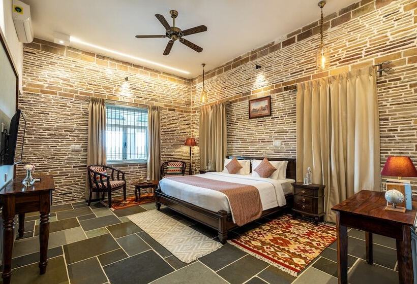 בית מלון כפרי Moonstone, Bhopal, Amã Stays & Trails