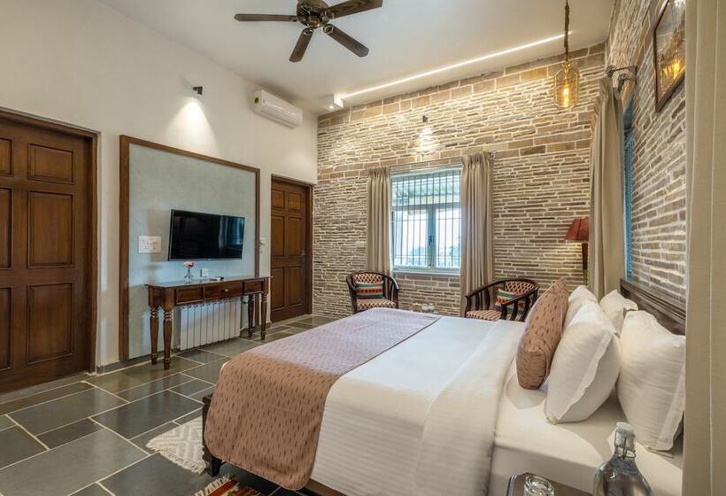 בית מלון כפרי Moonstone, Bhopal, Amã Stays & Trails