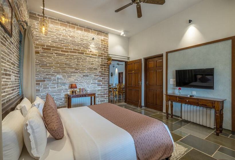 בית מלון כפרי Moonstone, Bhopal, Amã Stays & Trails