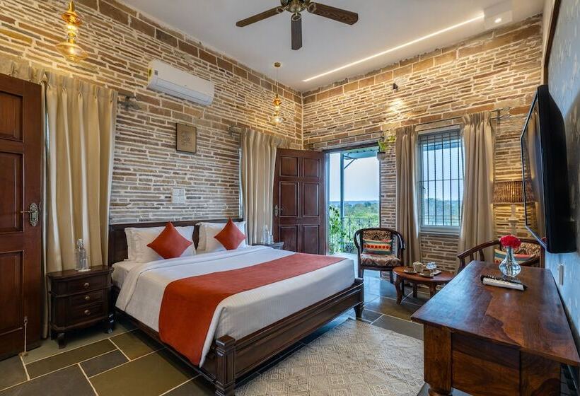 בית מלון כפרי Moonstone, Bhopal, Amã Stays & Trails