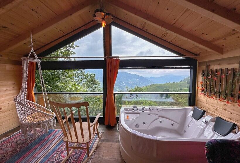 בית מלון כפרי Organikkoy Bungalov