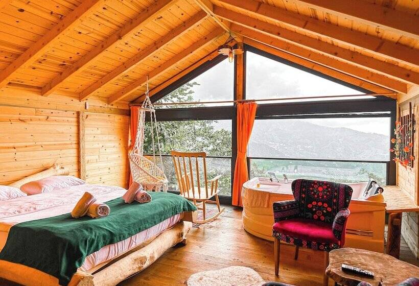 בית מלון כפרי Organikkoy Bungalov