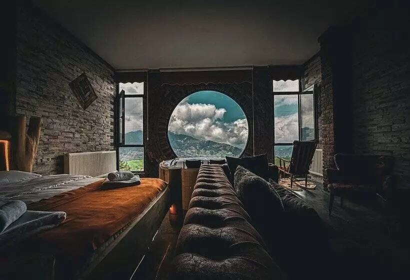 ホテル Organikkoy Bungalov