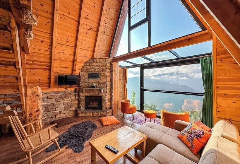 בית מלון כפרי Organikkoy Bungalov