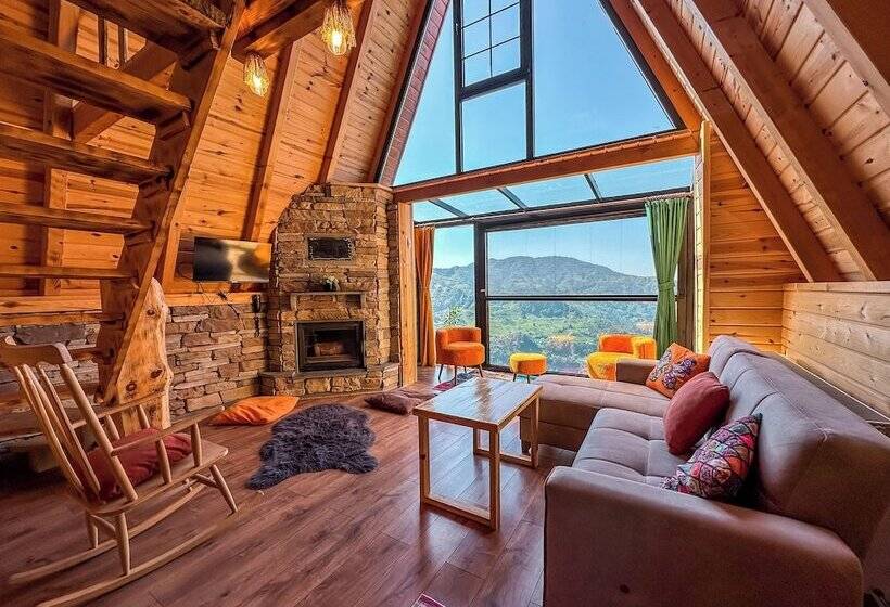 בית מלון כפרי Organikkoy Bungalov