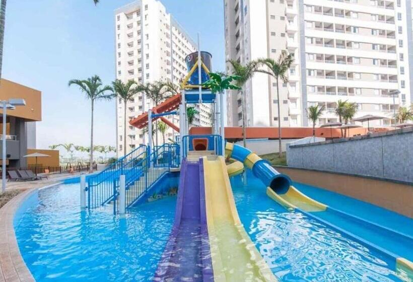 هتل Enjoy Solar Das Aguas Park Resort