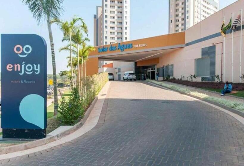 هتل Enjoy Solar Das Aguas Park Resort