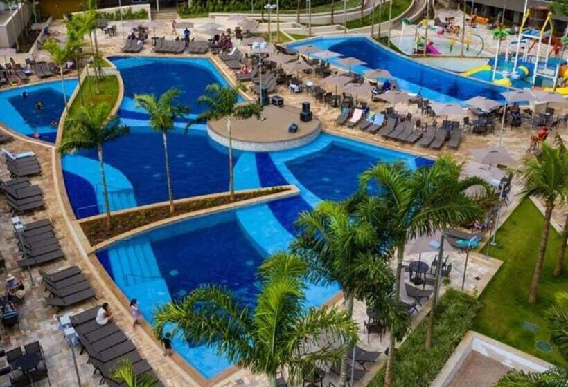 هتل Enjoy Solar Das Aguas Park Resort