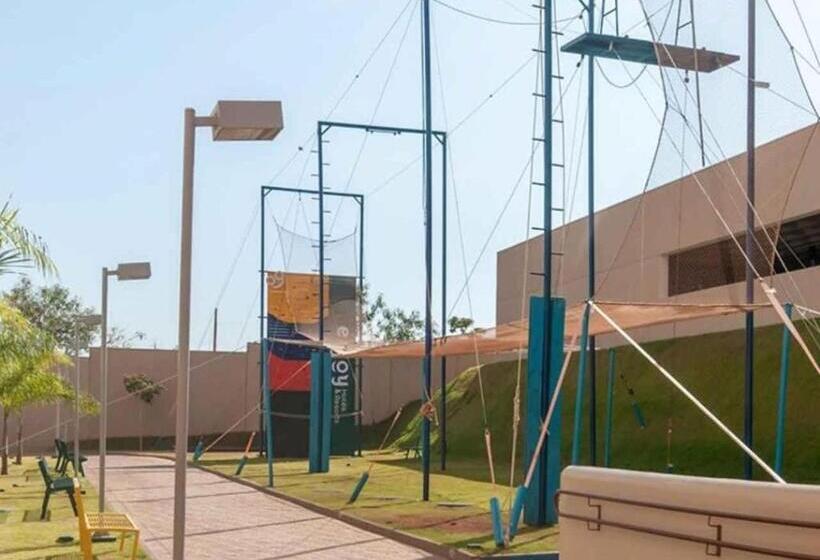 هتل Enjoy Solar Das Aguas Park Resort