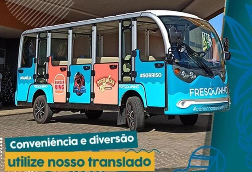 هتل Enjoy Solar Das Aguas Park Resort