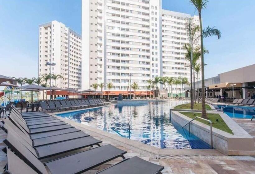 هتل Enjoy Solar Das Aguas Park Resort