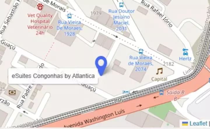 Quarto Em Hotel Pertinho Do Aeroporto De Congonhas   H2208