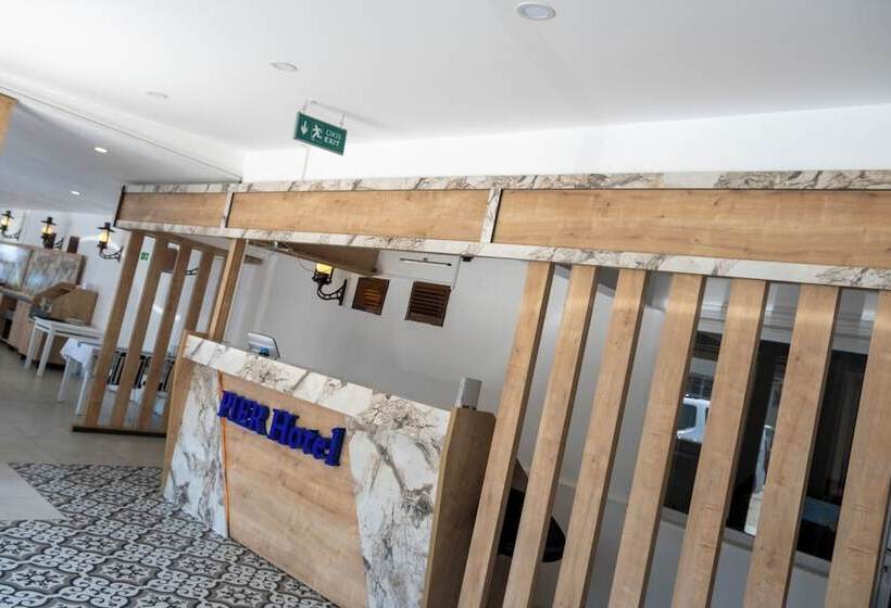 تختخواب و صبحانه Akçay Pier Hotel & Beach