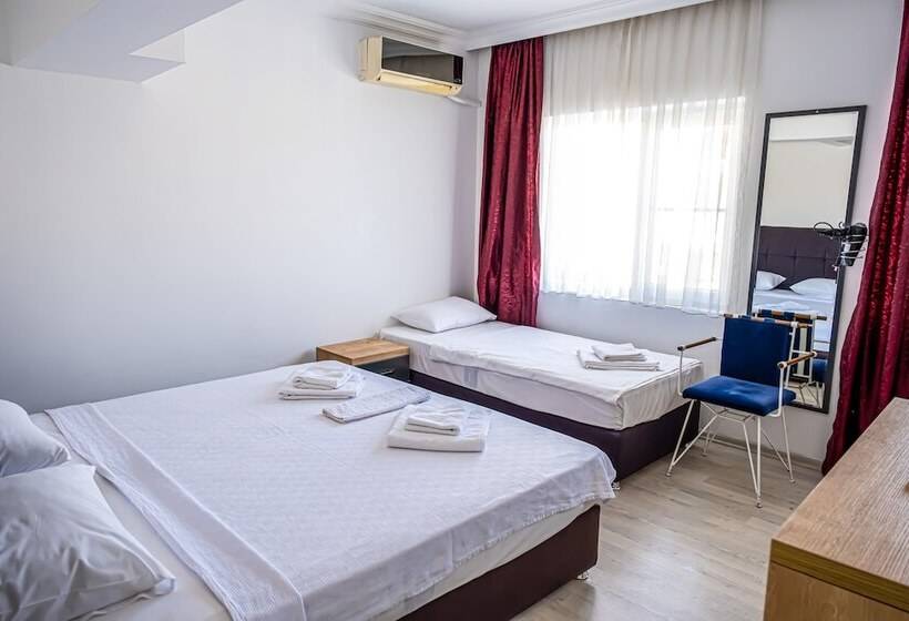 تختخواب و صبحانه Akçay Pier Hotel & Beach